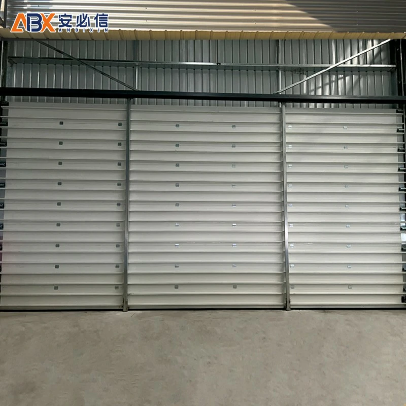 大同铝合金滑升门