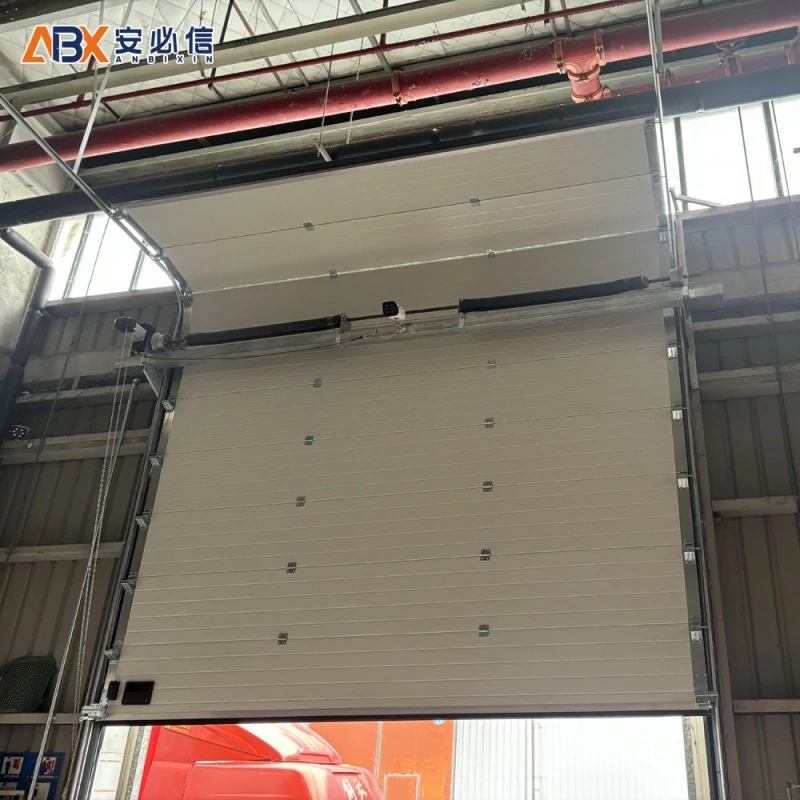 大同铝板提升门